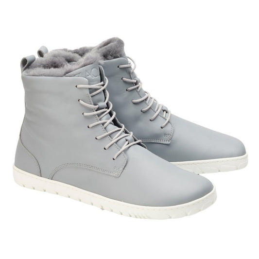 QUINTIC Winter Blue Grey - ZAQQ Barfußschuhe