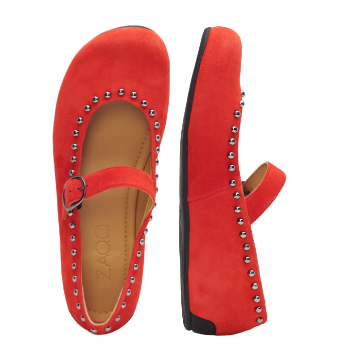 DIEQO Red - ZAQQ Barfußschuhe