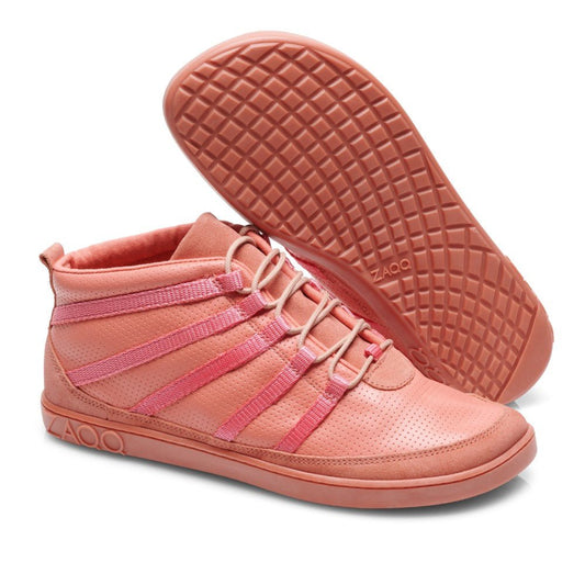 SPARQ Mid Rosa - ZAQQ Barfußschuhe