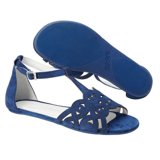 BOUQET Blue - ZAQQ Barfußschuhe