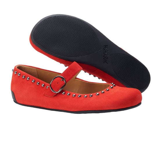 DIEQO Red - ZAQQ Barfußschuhe