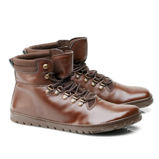 EXPEQ Vegan Marone Waterproof - ZAQQ Barfußschuhe