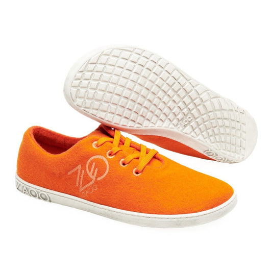 LIQE Orange - ZAQQ Barfußschuhe