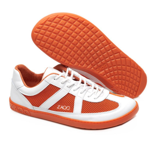 OAQLEY Orange - ZAQQ Barfußschuhe