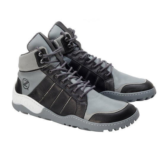 Q2 Grey Waterproof - ZAQQ Barfußschuhe