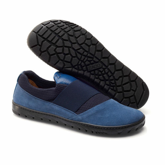 QENT Blue - ZAQQ Barfußschuhe