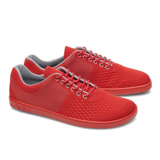 QNIT Red - ZAQQ Barfußschuhe