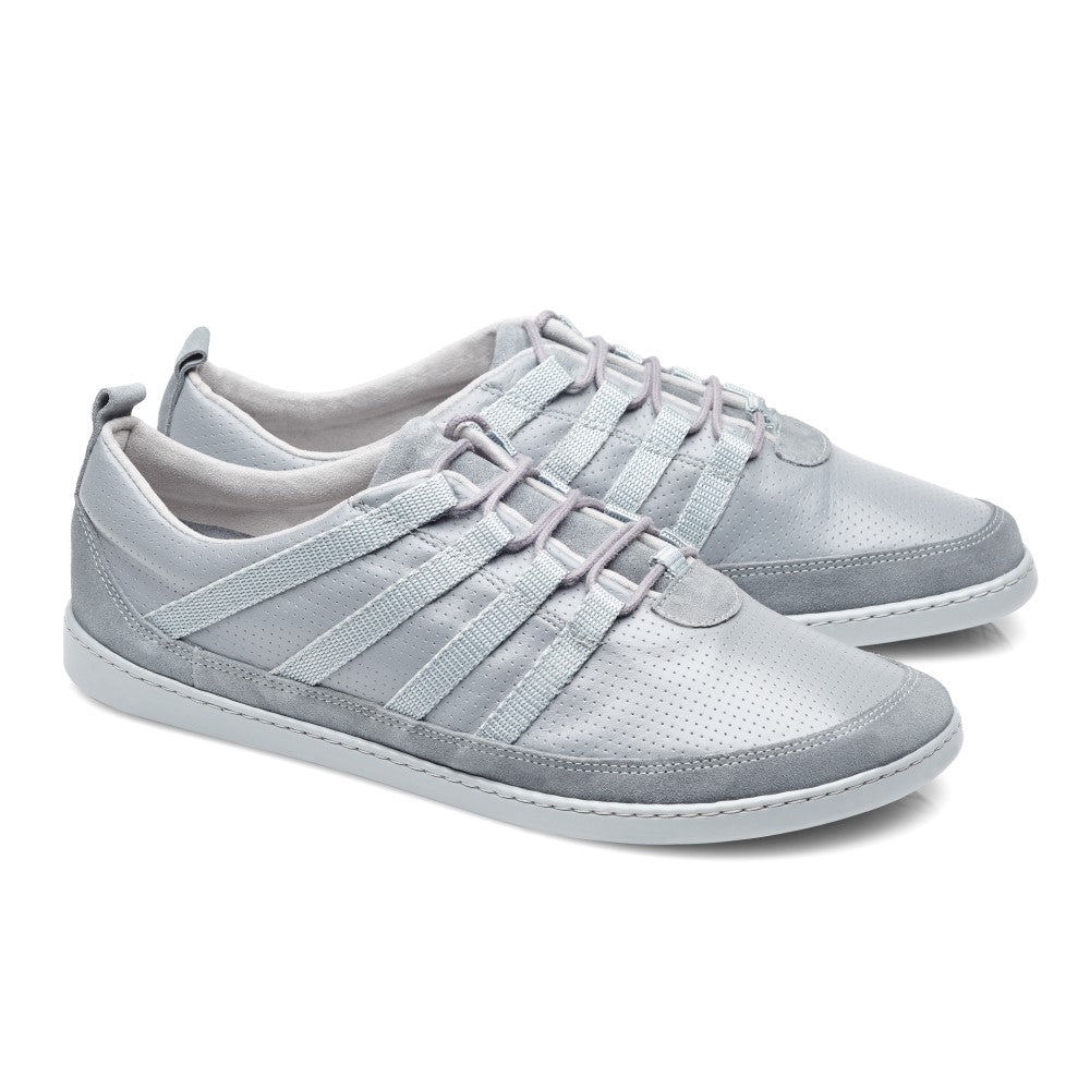 SPARQ Low Grey - ZAQQ Barfußschuhe