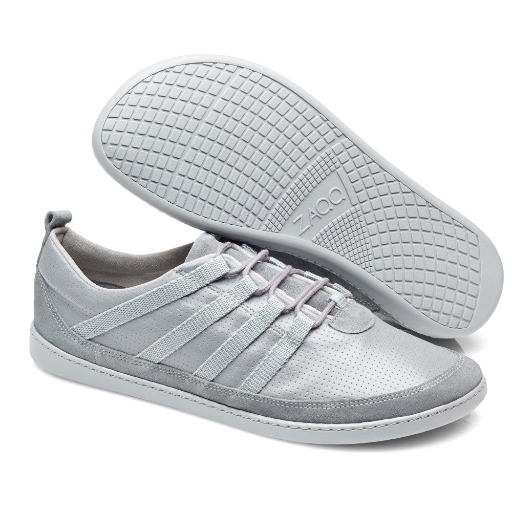 SPARQ Low Grey - ZAQQ Barfußschuhe