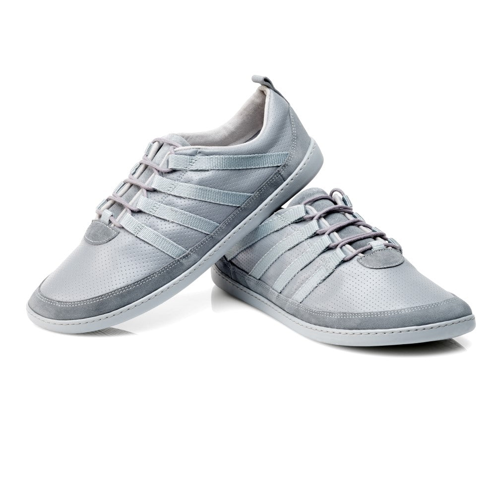 SPARQ Low Grey - ZAQQ Barfußschuhe