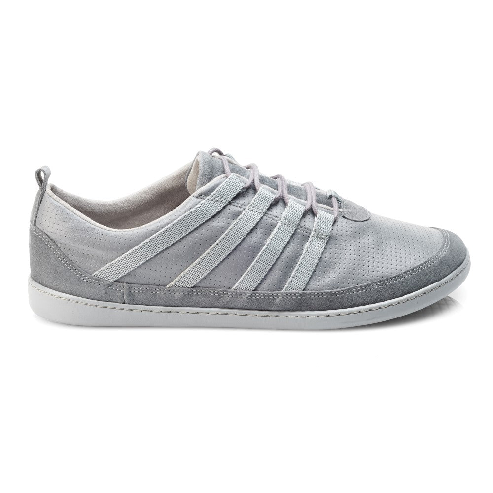 SPARQ Low Grey - ZAQQ Barfußschuhe