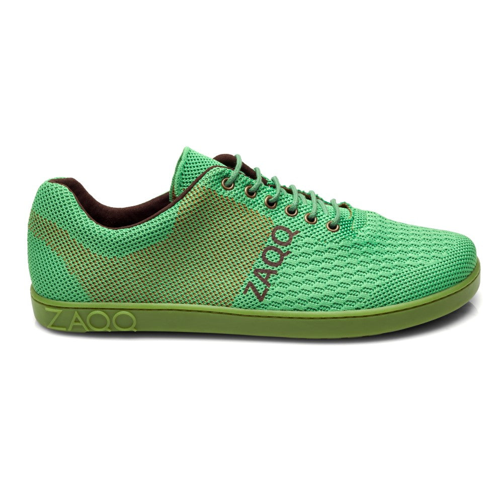 QNIT Lime - ZAQQ Barfußschuhe