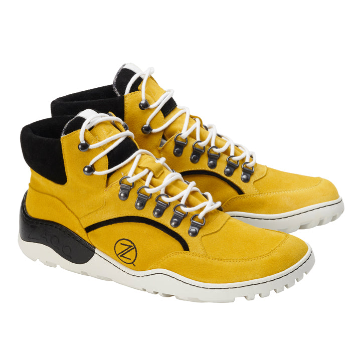 TREQ Yellow Waterproof - ZAQQ Barfußschuhe