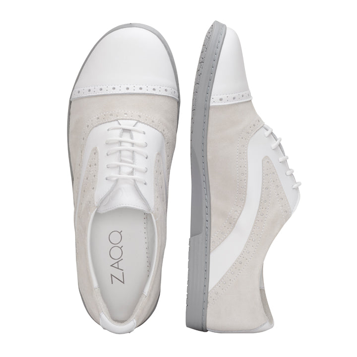 QENTLE White - ZAQQ Barfußschuhe